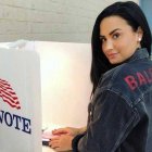 Demi Lovato ejerce el voto con su regreso a las redes sociales