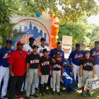 METS de NY dona equipos a niños “Futuras Estrellas” en RD