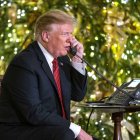 Trump le pregunta a un niño de 7 años: «¿todavía crees en Santa Claus?»