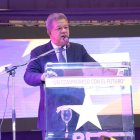 Leonel Fernandez pronuncia su discurso (2)