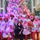 Dan la bienvenida a la navidad con el espectáculo «Dulce navidad Sambil»