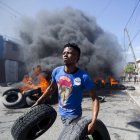 Haiti Protest