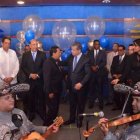 Leonel Fernández en cumpleaños