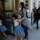 “El Chapo” emocionado de ver a sus hijas en su juicio