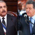 Danilo Medina y Leonel Fernández .