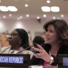 Margarita Cedeño insta a naciones enfrentar impunidad en crímenes contra mujeres y niñas