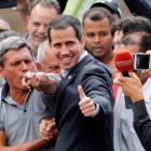 Juan Guaidó/Foto:@doblellave
  