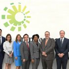 Magín Díaz dijo que este piloto tiene como finalidad probar el modelo.