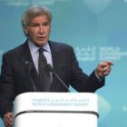 Harrison Ford critica a Trump y a quien «denigra la ciencia»