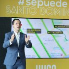 Hugo Beras presenta plan de movilidad para el DN