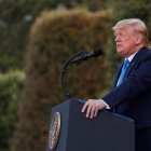 Trump agradece a López Obrador el acuerdo migratorio y pide ratificar T-MEC