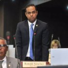 Ronald Sánchez, vocero del PRM en la Cámara de Diputados.