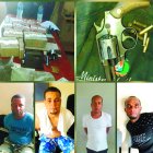 Policía Nacional apresa banda y recupeta dinero sustraído de sucursal BanReservas en Sabana de la mar. Fuente Interna.