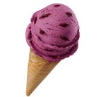 Foto 1, La nueva barquilla Uva de Neiba de Helados Bon.