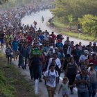 MEXICO-CARAVANA MIGRANTES