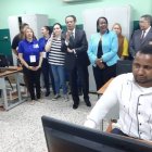 Supervisión del Ministro de Educación y la presidenta de la ADP, concurso de oposición. 21-06-19 Fuente Externa