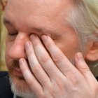BRITAIN-SWEDEN-ECUADOR-US-ASSAULT-ASSANGE