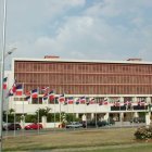 Sede del Congreso Nacional, donde sesionan la Camara de Diputados y Senadores
Archivo/Reynaldo Brito