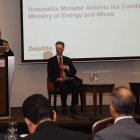 Antonio Isa Conde, Jed Bailey y Brett Hamsik