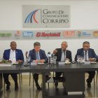 Almuerzo Semanal del Grupo de Comunicaciones Corripio con representantes dela Asociación Dominicana de Rectores Universitarios (ADRU), 
Foto: Arismendy Lora 