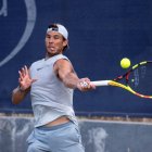 ENTRENAMIENTO DE RAFA NADAL