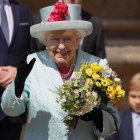 La realeza británica celebra los 93 años de Isabel II con un desfile de gala