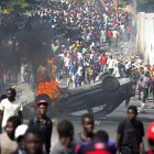  (AP Photo/Dieu Nalio Chery)