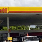 Gasolinera en Santiago.