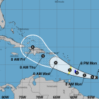 Trayectoria Huracán