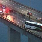 autobús en Río de Janeiro, en Brasil