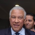 Andrés Bautista García, exsenador por el Partido Revolucionario Dominicano; Durante lectura de la sentencia del caso odebrecht a los siente imputados de soborno de 92 millones de dólares en la Suprema Corte de Justicia de Santo Domingo República Dominicana. 21 de junio de 2019. Foto Pedro Sosa