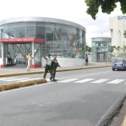 Falta de seguridad en estaciones de metro para cruzar las vías de tránsito entre ellas están las están las estaciones , Concepción Bona, Rosa Duarte, Rafael Thomas Fernández Domínguez, Hoy/ Arlenis Castillo/15/08/19.