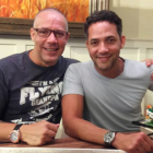 Carlo Pichardo y Sergio Carlo