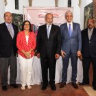 Fabio Herrera, Eleanor Grimaldi, Dennis Simó, Mariano Mella y Juan de la Rosa.