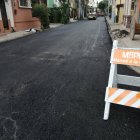 Asfaltan calles en distintos barrios del Distrito Nacional