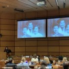 Proyección video La Historia de las Hermanas Mirabal en la sede de NU de Viena