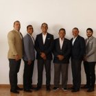 Edwin Soto, José Enrique Mejía, Marlon Bonelly, Luis Bautista, Delvin Martínez, Nicolás Vásquez.