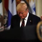 Donald Trump at the Hispanic Heritage Month Reception in Washington