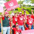(foto #02) Integrantes del movimiento social Basta Ya