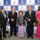 Celso Marranzini, Arturo Pérez Gavino, Mary Pérez Marranzzni, Eduardo Tolentino  y Sonia Villanueva.