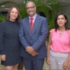 Altagracia Ortíz, Manuel Rodríguez y Doris Pantaleón.
