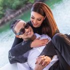 Mozart la Para le pide matrimonio a Dalisa Alegría