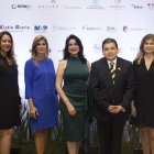 Jacqueline Martínez, Jacqueline González, Amelia Reyes Mora, Fedor Vidal y Pilar González