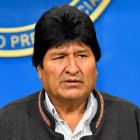 Evo Morales.