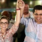 David Collado y Carolina Mejía