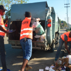 Basura en la calle