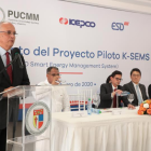 Ángel Canó, director de la CNE, durante su intervención.