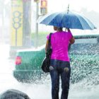 País - Lluvia sobre la ciudad de Santo Domigo.
Ariel Díaz-Alejo / Periódico Hoy / 08 de diciembre del 2009.