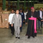 Obispo resalta labor de Promese/Cal en favor de los más necesitados