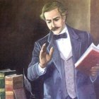 Juan Pablo Duarte, padre de la patria.